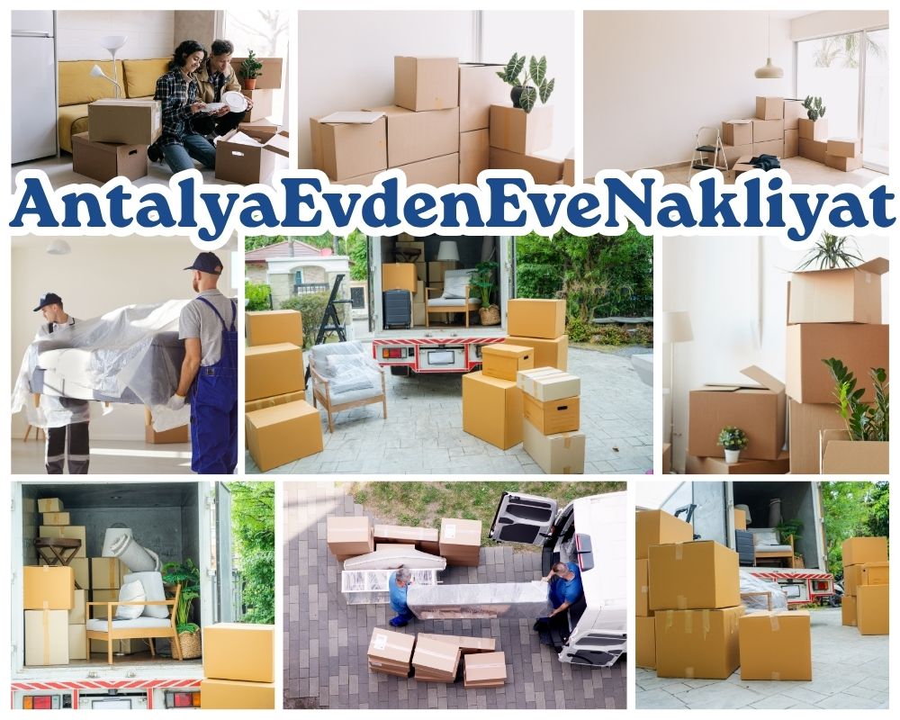 Antalya Eskişehir Evden Eve Taşıma